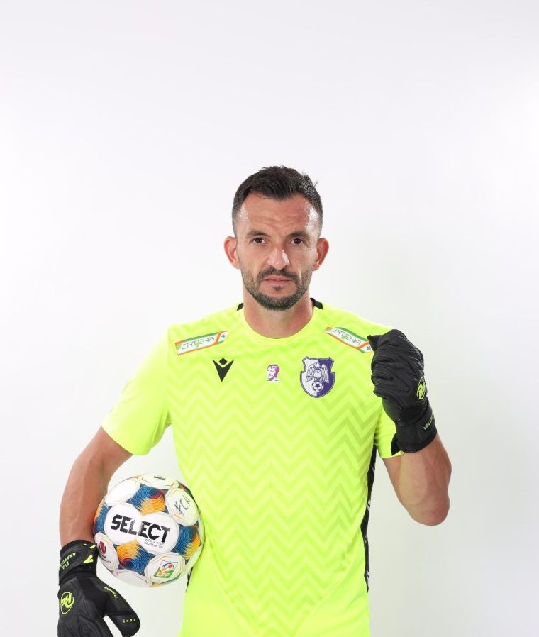 Cătălin Straton, după ce FC Argeș s-a distrat cu CFR Cluj: „Am jucat pentru orașul Pitești și pentru fetele mele”