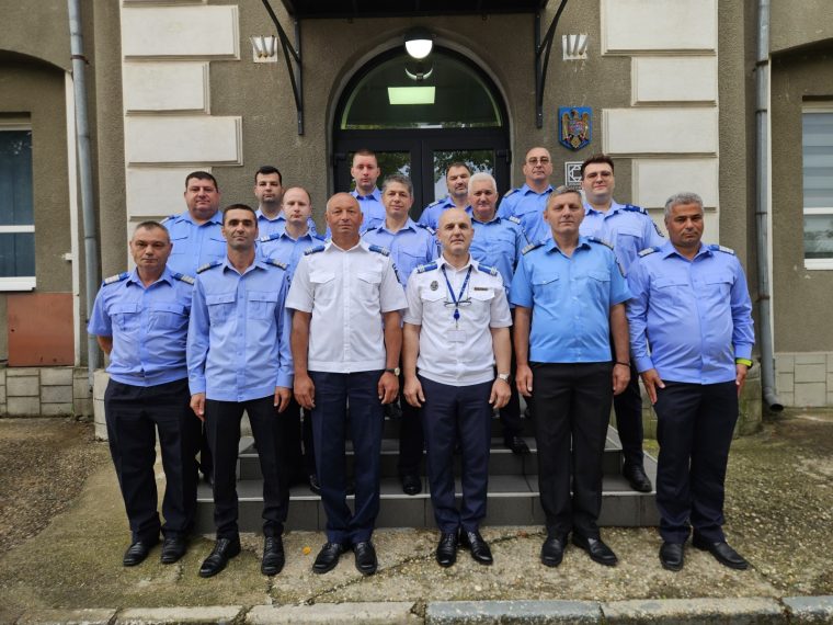 Avansări în grad la Jandarmeria Argeș