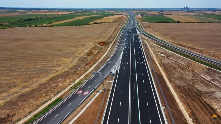 A fost deschisă circulația pe ultimii 12 kilometri de pe Drumul Expres Craiova – Pitești