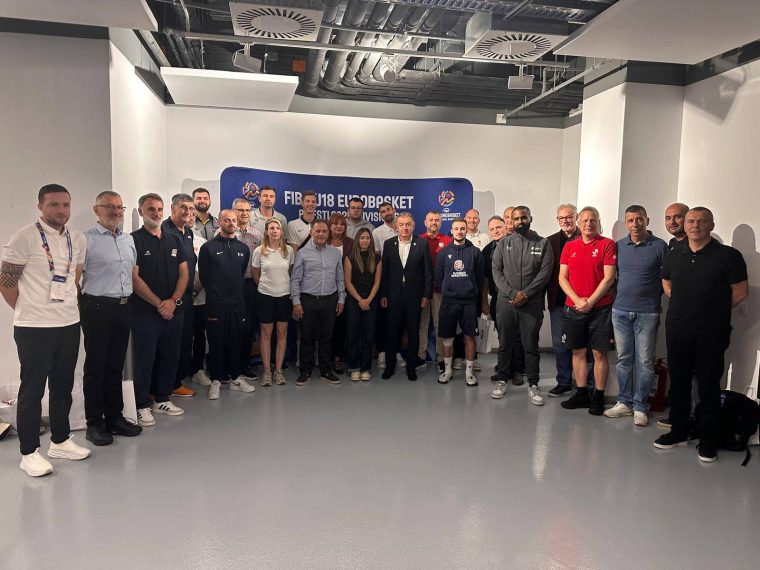 Gentea, la închiderea FIBA U18 Eurobasket: „Este o onoare pentru orașul nostru”