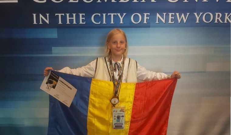Un elev român a obținut primul loc la Olimpiada Internaţională de Matematică ‘Copernicus’ din SUA