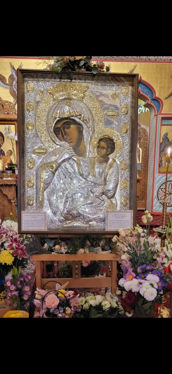 Slujbă mare la început de post, la biserica arsă de la Cerbu