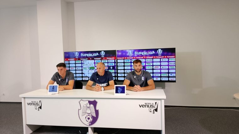Antrenorul Bogdan Andone, înainte de FC Arges – Csikszereda: „Întâlnim o echipă omogenă, dar vrem un rezultat pozitiv”