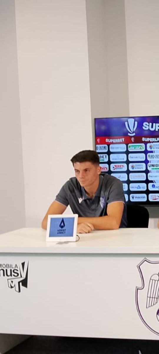 Mario Tudose, optimist înainte de jocul cu Csikszereda: „Putem câștiga!”