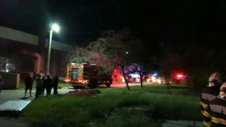 Incendiu în hala cu muniție a Uzinei de arme Cugir