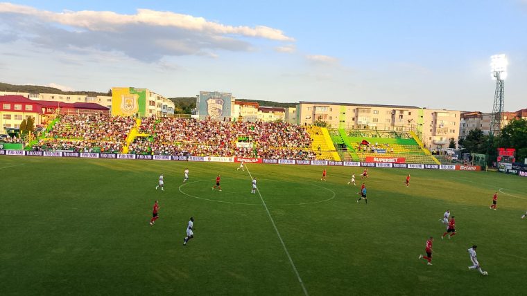 FC Argeș a îngenuncheat-o pe Csikszereda