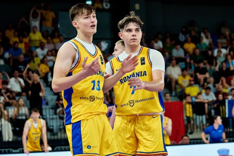 România, în finala mică a Campionatului European U18 de Baschet Masculin