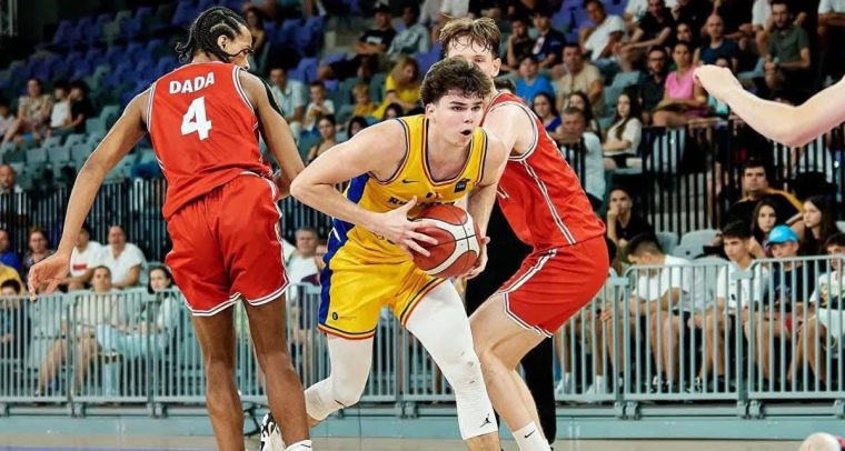 România joacă la Pitești pentru calificarea în Divizia A – FIBA U18 Eurobasket