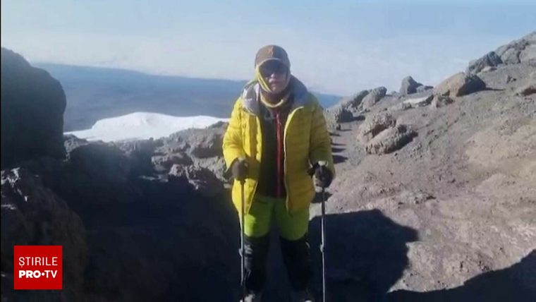 O doctoriță din Iași a cucerit vârful Kilimanjaro la 72 de ani. E cea mai în vârstă exploratoare