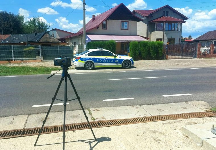 Un piteștean a rămas fără permis. Cu cât conducea în localitate