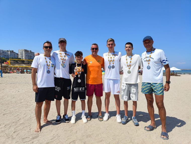 CSM Pitești excelează la Campionatul Național de Înot Ape Deschise