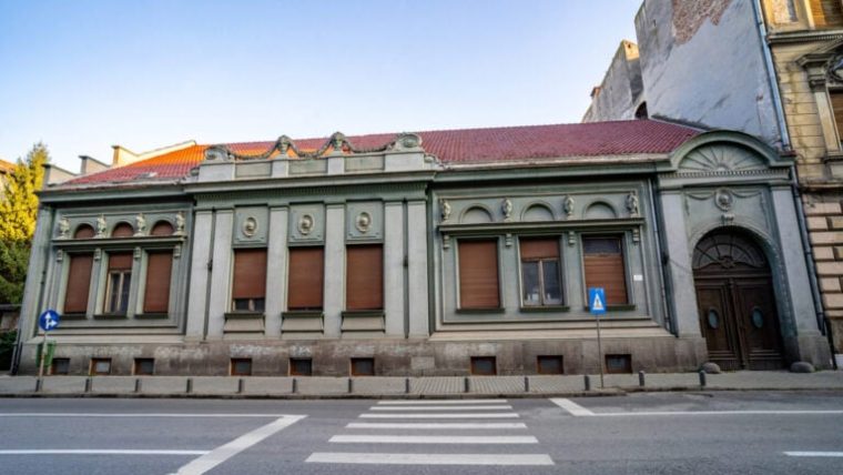 Casa de protocol din Arad a lui Nicolae Ceaușescu, scoasă la licitație