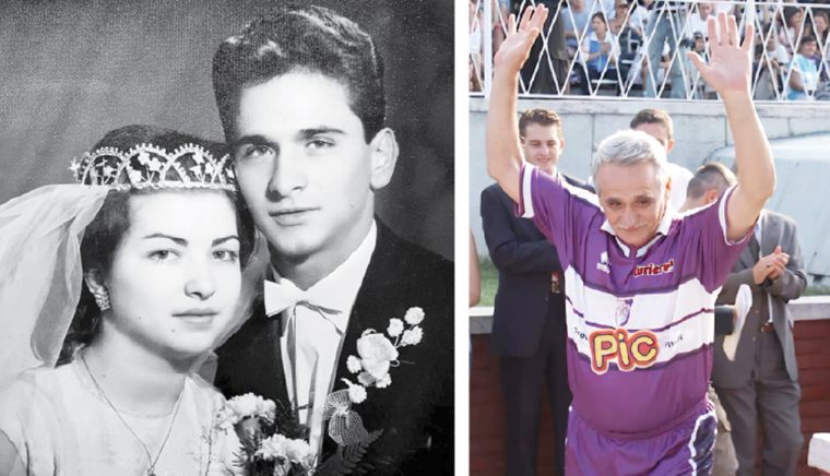 La ceasul amintirilor! Elena, soţia lui Constantin Olteanu, campion la primul titlu cu FC Argeş: „La meciul cu Real Madrid, deşi lovit, soţul meu a rămas în teren până la final”