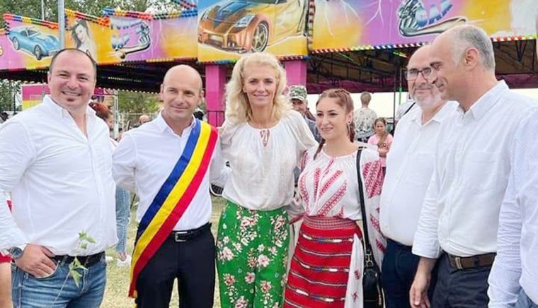 Alina Gorghiu, la ziua comunei Bârla: „Sărbătorim o comunitate frumoasă, unită şi plină de tradiţii!”