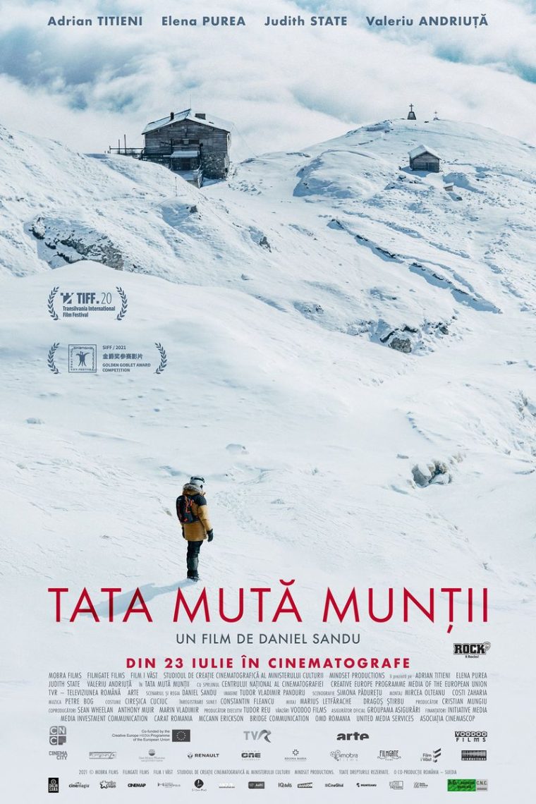 „Tata mută munții”, la Cinematograful de artă „Mircea Diaconu”