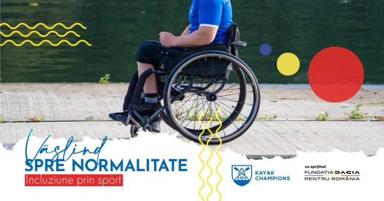 Premieră la Campionatul Național de Para Canoe din Argeș. Participă și sportivi cu dizabilități intelectuale 