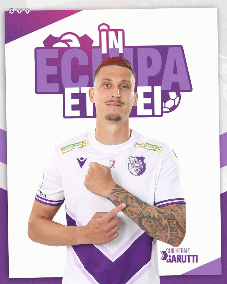 Guilherme Garutti, în echipa etapei a patra din Superliga!