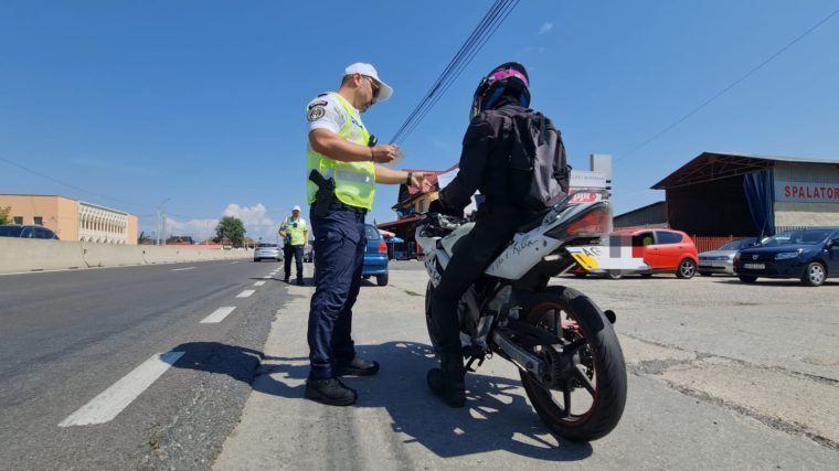 Video. Poliția extinde în Argeș controlul rutier. Bilanțul accidentelor grave din cauza vitezei