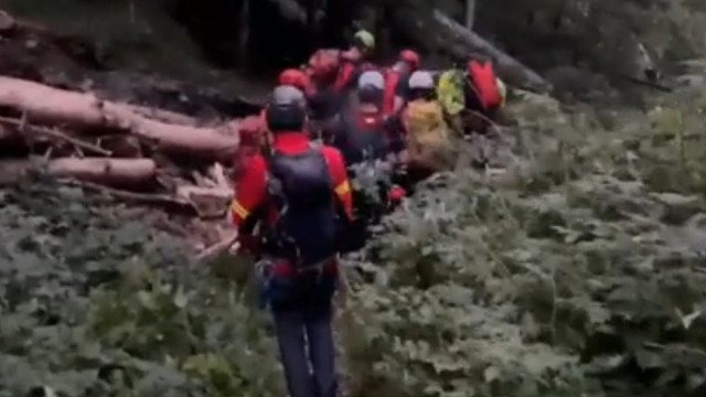 Turist mort în Munții Făgăraș