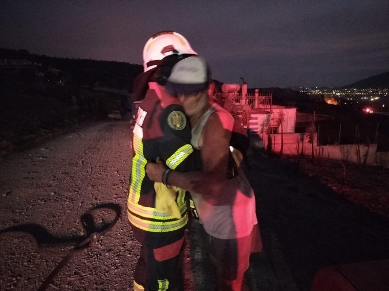 Video. Pompierii români, în ajutorul grecilor cuprinși de flăcări