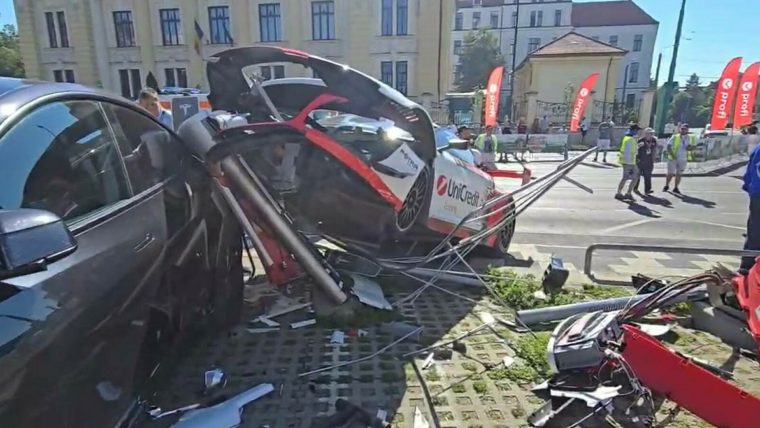 Fiul lui Mihai Leu, implicat într-un accident grav de raliu