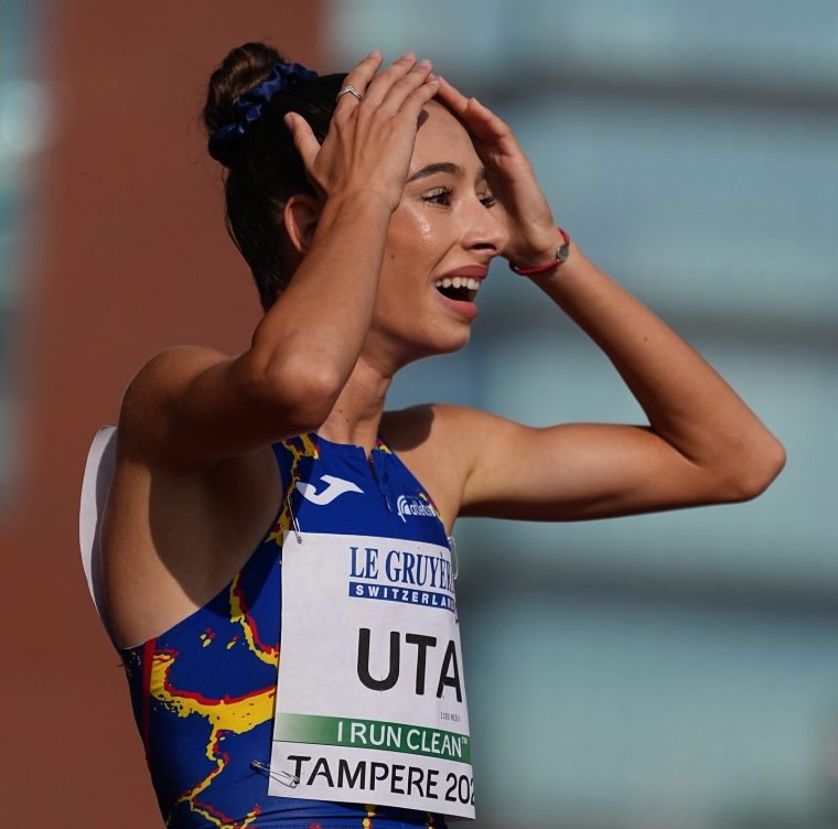 Atletism: Ştefania Uţă, medalie de aur la 400 metri garduri, la Campionatele Europene U20