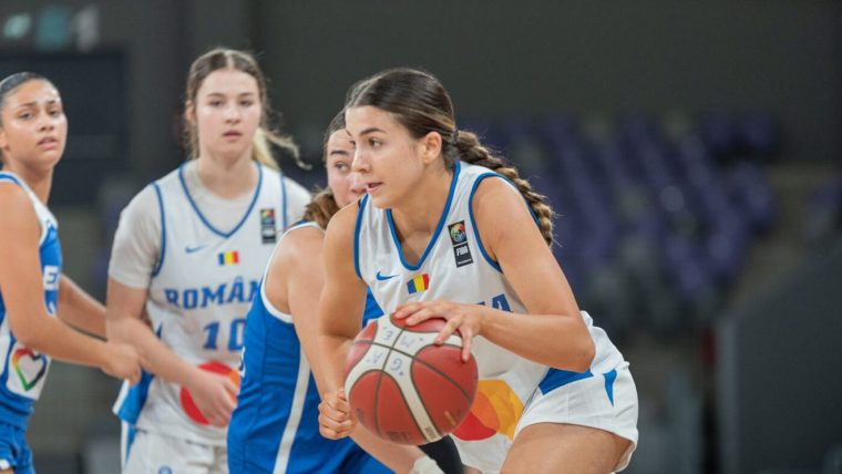 Pitești și Mioveni, gazdele unui alt turneu de elită: FIBA U16 Women’s EuroBasket