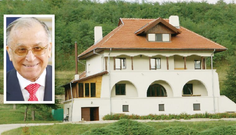 Detalii neştiute. Cum a donat Ion Iliescu judeţului Argeş conacul lui „Dinu Lipatti”