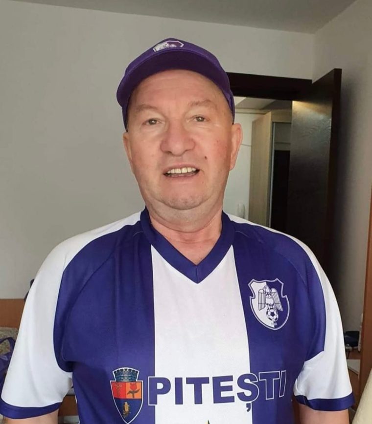 A murit Alexandru Prioteasa, un suporter adevărat al echipei FC Argeș