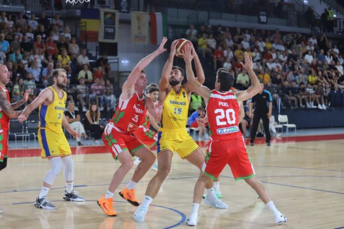 Naționala României de baschet masculin s-a calificat în preliminariile europene ale FIBA World Cup 2027