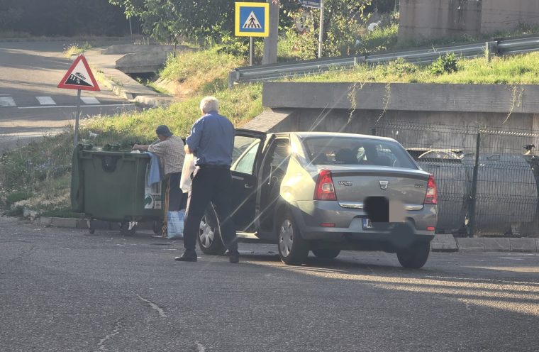 Pitești. Amenzi de la Poliția Locală pentru gunoaie aruncate aiurea, în Găvana