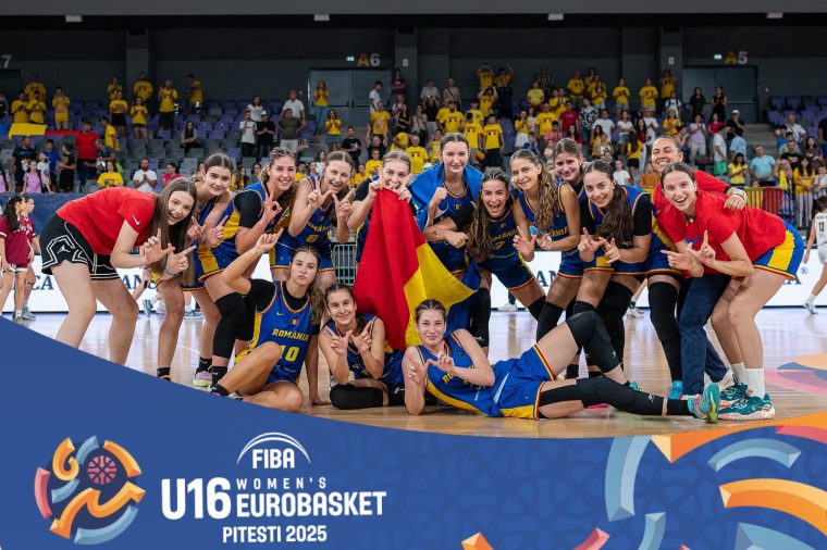 Pitești. Victorie categorică a României împotriva Belgiei!