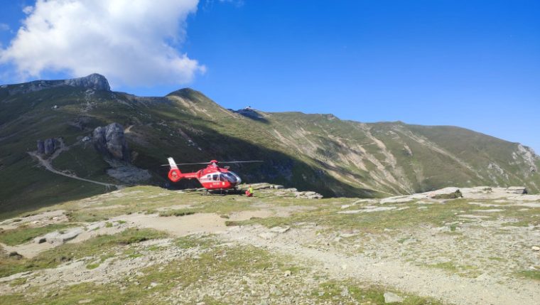 Turist englez, mort în Bucegi. A făcut infarct