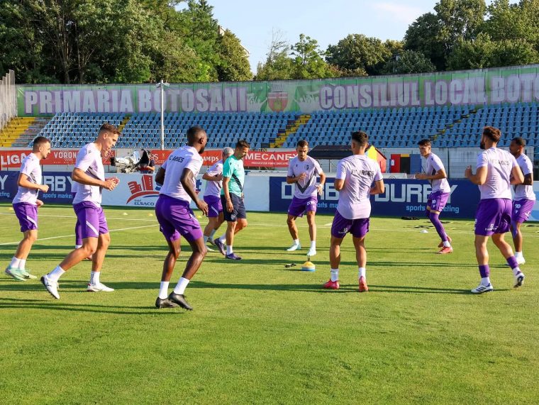 FC Argeș – Oțelul Galați, astăzi, de la ora 19, în etapa a șasea din Superliga
