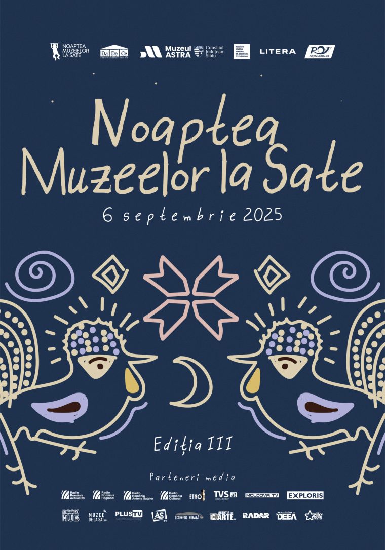 Noaptea Muzeelor la Sate. Mai sunt două zile pentru înscrieri