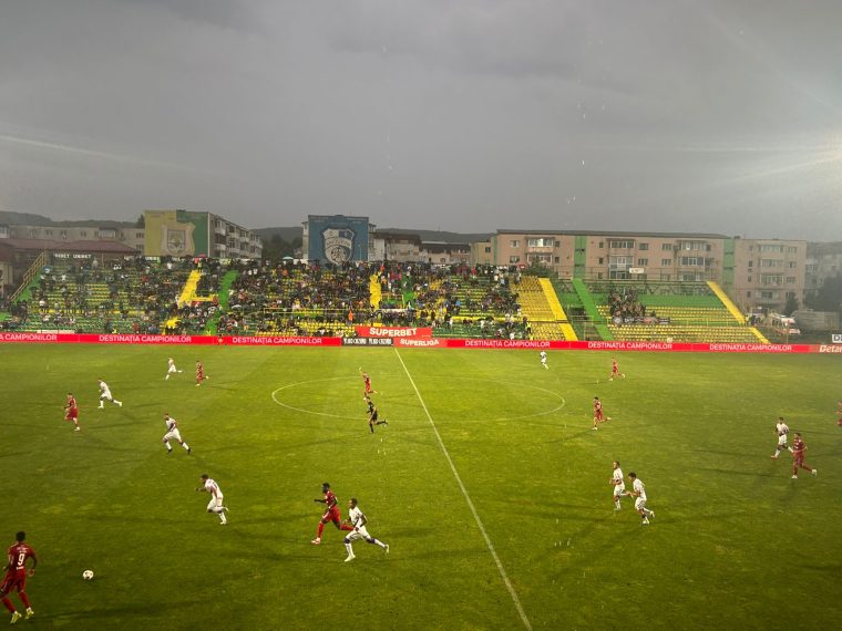 Oțelul s-a topit la Pitești! FC Argeș s-a impus cu 2-0!