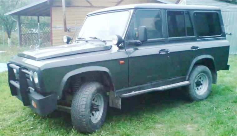 ARO, locul 4 în lume ca performanţă între vehiculele de teren şi povestea autovehiculului de poliţie „Regina nopţii”