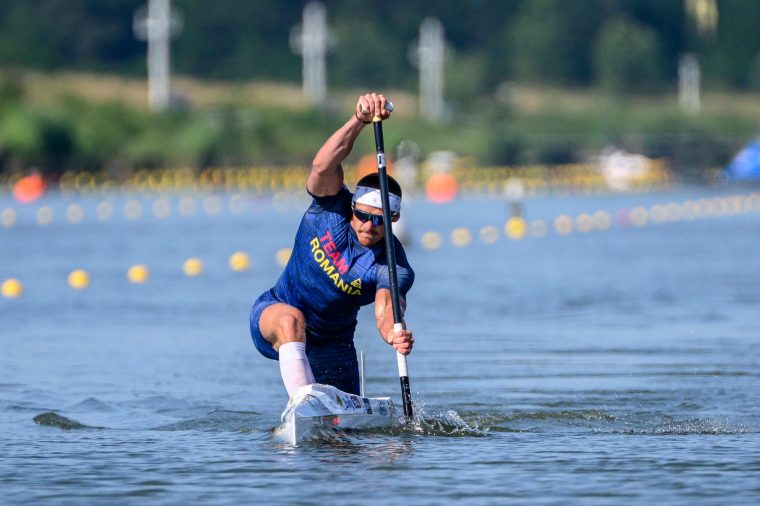 Cătălin Chirilă s-a calificat în semifinale la canoe simplu pe 500 și 1.000 m de la CM