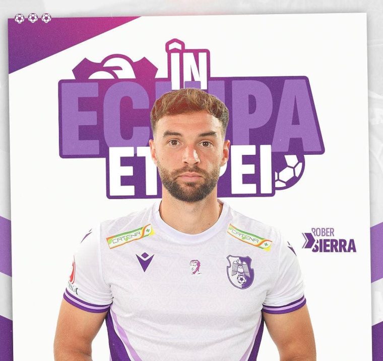 Rober Sierra, în echipa etapei a șasea din SuperLiga