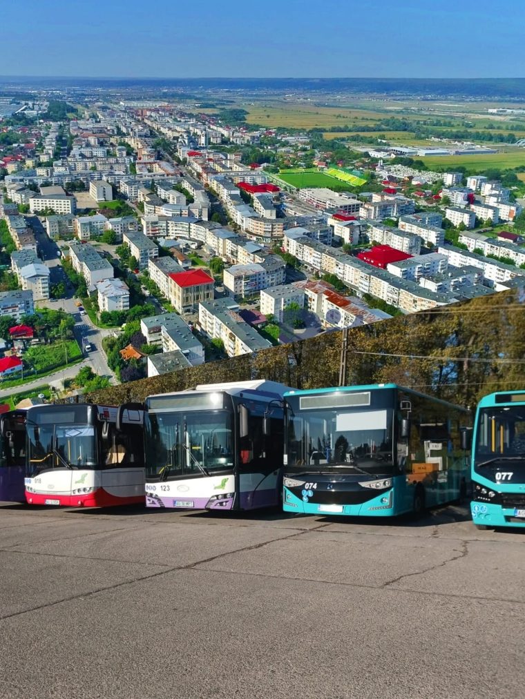 Care sunt stațiile de transport județean pentru navetiștii din Mioveni