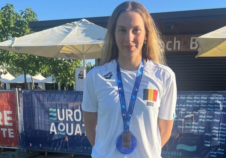 Daria Silișteanu, argint la Mondialele de juniori de la Otopeni