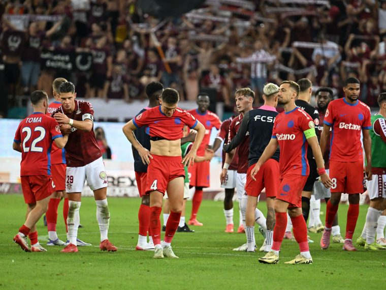 Aberdeen – FCSB 2-2! Campioana României a remizat în deplasare