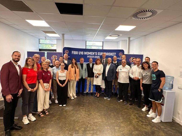 Gentea, după FIBA U16 Women’s EuroBasket: „Piteștiul confirmă că este un oraș al sportului”