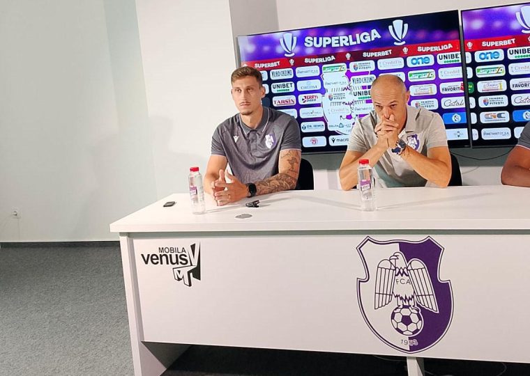 Antrenorul Bogdan Andone, înainte de duelul FCSB – FC Argeș: „Cum trebuie abordat jocul? Cu seriozitate și cu multă atenție!”