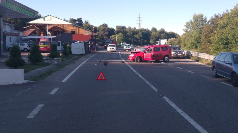 Trei victime în accidentul din Stâlpeni