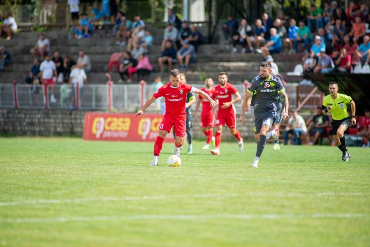 Muscelul Câmpulung, primul succes din Liga 2!