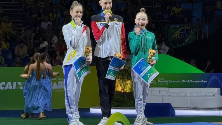 Gimnastică ritmică: Amalia Lică, medalie de argint la Campionatul Mondial