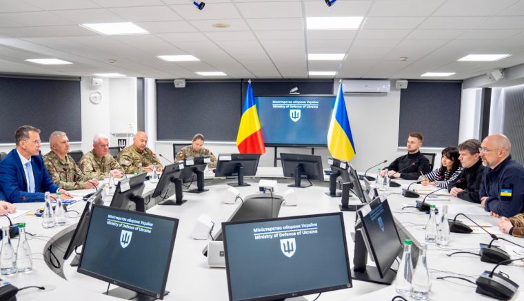 Ministrul ucrainean al Apărării anunță că România va transfera Ucrainei cel de-al 23-lea pachet de ajutor militar, după întâlnirea cu ministrul Ionuț Moșteanu