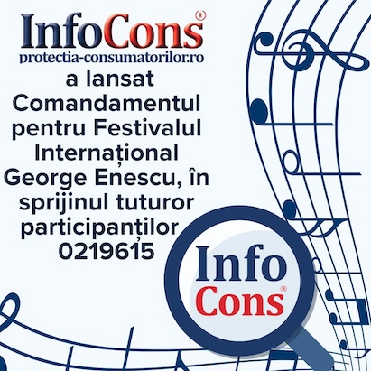 Protecția Consumatorilor a lansat Comandamentul pentru Festivalul Internațional George Enescu