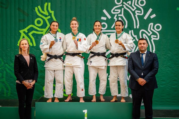 Medalii de aur pentru piteșteni la Campionatul European Universitar de Judo